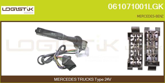 Comutator coloana directie 061071001LGK LGK