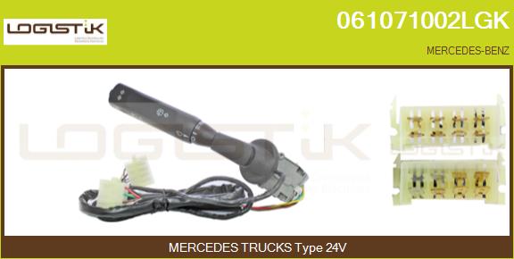 Comutator coloana directie 061071002LGK LGK