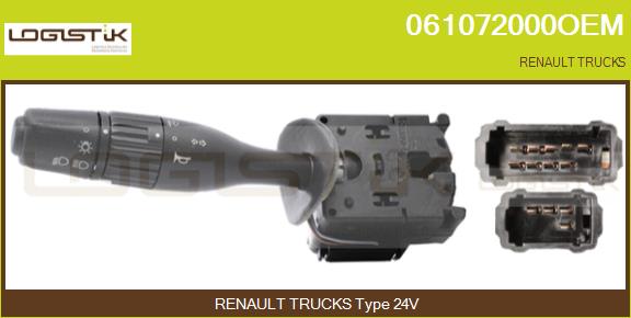 Comutator coloana directie 061072000OEM LGK