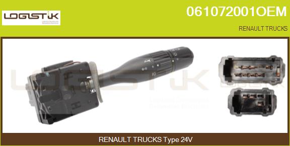 Comutator coloana directie 061072001OEM LGK