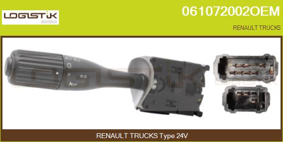 Comutator coloana directie 061072002OEM LGK
