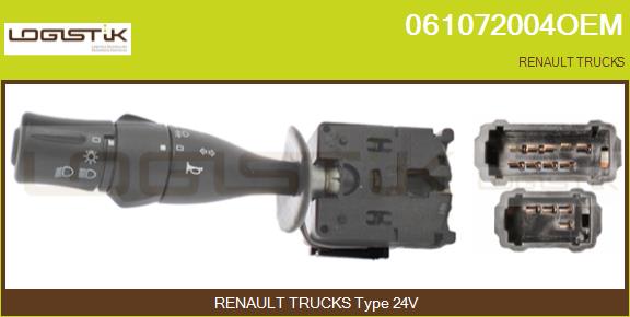 Comutator coloana directie 061072004OEM LGK