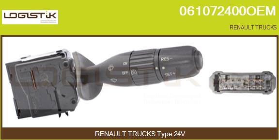 Comutator coloana directie 061072400OEM LGK