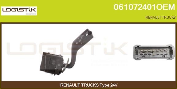 Comutator coloana directie 061072401OEM LGK