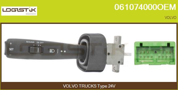 Comutator coloana directie 061074000OEM LGK