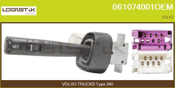 Comutator coloana directie 061074001OEM LGK