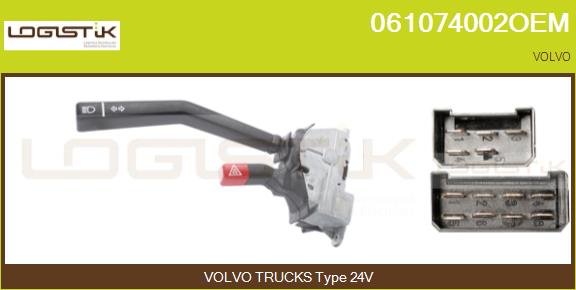 Comutator coloana directie 061074002OEM LGK
