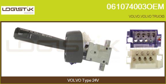 Comutator coloana directie 061074003OEM LGK