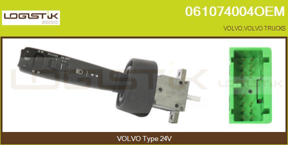 Comutator coloana directie 061074004OEM LGK