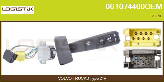 Comutator coloana directie 061074400OEM LGK