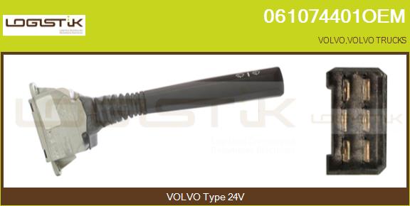 Comutator coloana directie 061074401OEM LGK