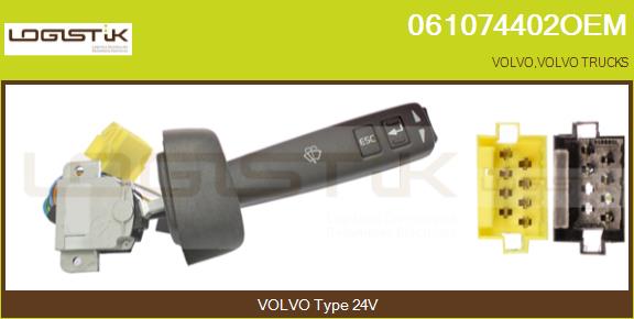 Comutator coloana directie 061074402OEM LGK