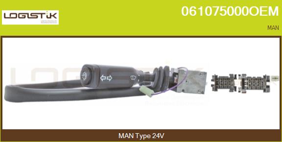 Comutator coloana directie 061075000OEM LGK