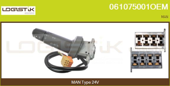 Comutator coloana directie 061075001OEM LGK