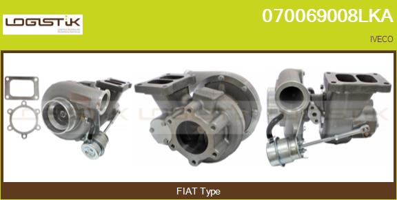 Compresor,sistem de supraalimentare 070069008LKA LGK