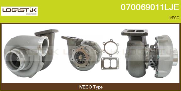 Compresor,sistem de supraalimentare 070069011LJE LGK