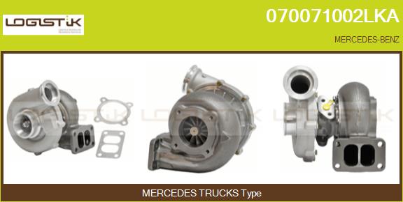 Compresor,sistem de supraalimentare 070071002LKA LGK