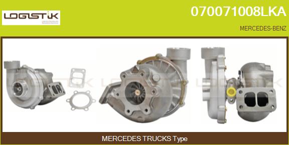 Compresor,sistem de supraalimentare 070071008LKA LGK
