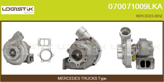 Compresor,sistem de supraalimentare 070071009LKA LGK