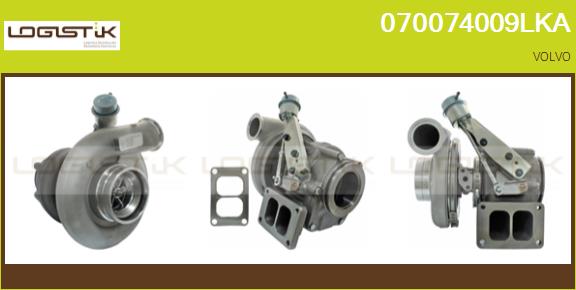 Compresor,sistem de supraalimentare 070074009LKA LGK