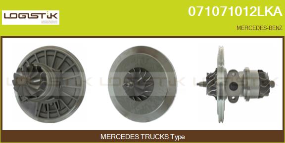 Ansamblu miez turbo 071071012LKA LGK