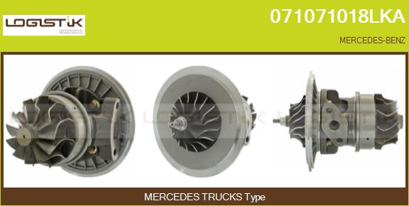 Ansamblu miez turbo 071071018LKA LGK