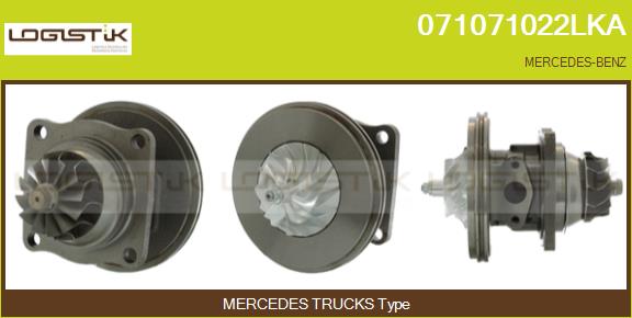 Ansamblu miez turbo 071071022LKA LGK