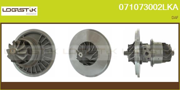Ansamblu miez turbo 071073002LKA LGK