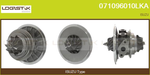 Ansamblu miez turbo 071096010LKA LGK