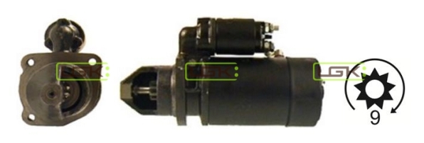 Starter 330249 LGK