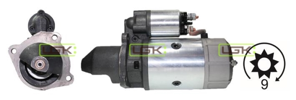 Starter 330338 LGK