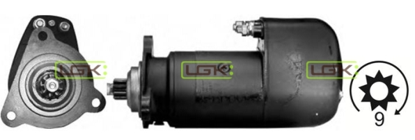 Starter 330343 LGK