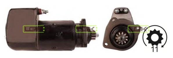 Starter 330348 LGK