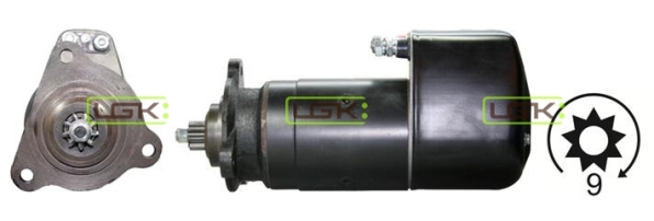 Starter 330350 LGK