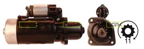 Starter 330539 LGK
