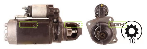 Starter 330540 LGK