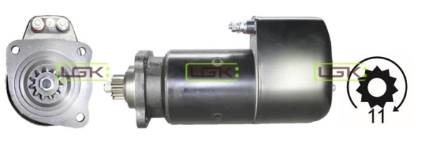 Starter 330668 LGK