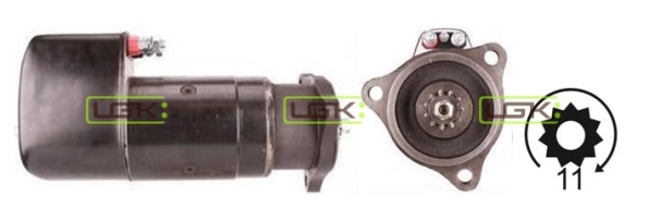 Starter 330678 LGK