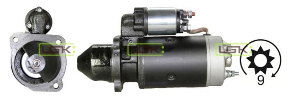Starter 330684 LGK