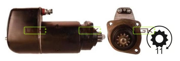 Starter 330696 LGK