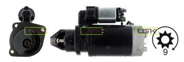 Starter 330878 LGK