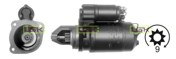 Starter 330935 LGK