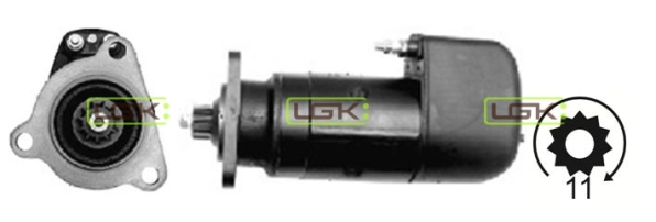 Starter 331033 LGK