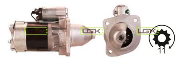 Starter 331187 LGK