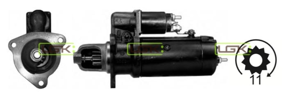 Starter 331213 LGK