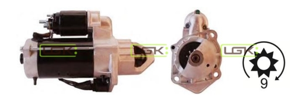 Starter 331264 LGK