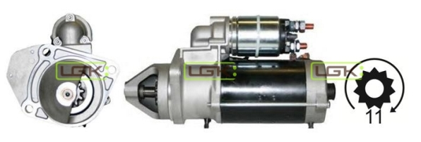Starter 331268 LGK