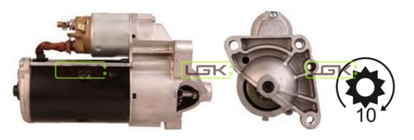 Starter 331359 LGK