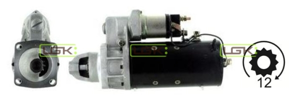 Starter 331376 LGK