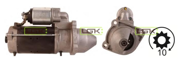 Starter 331392 LGK